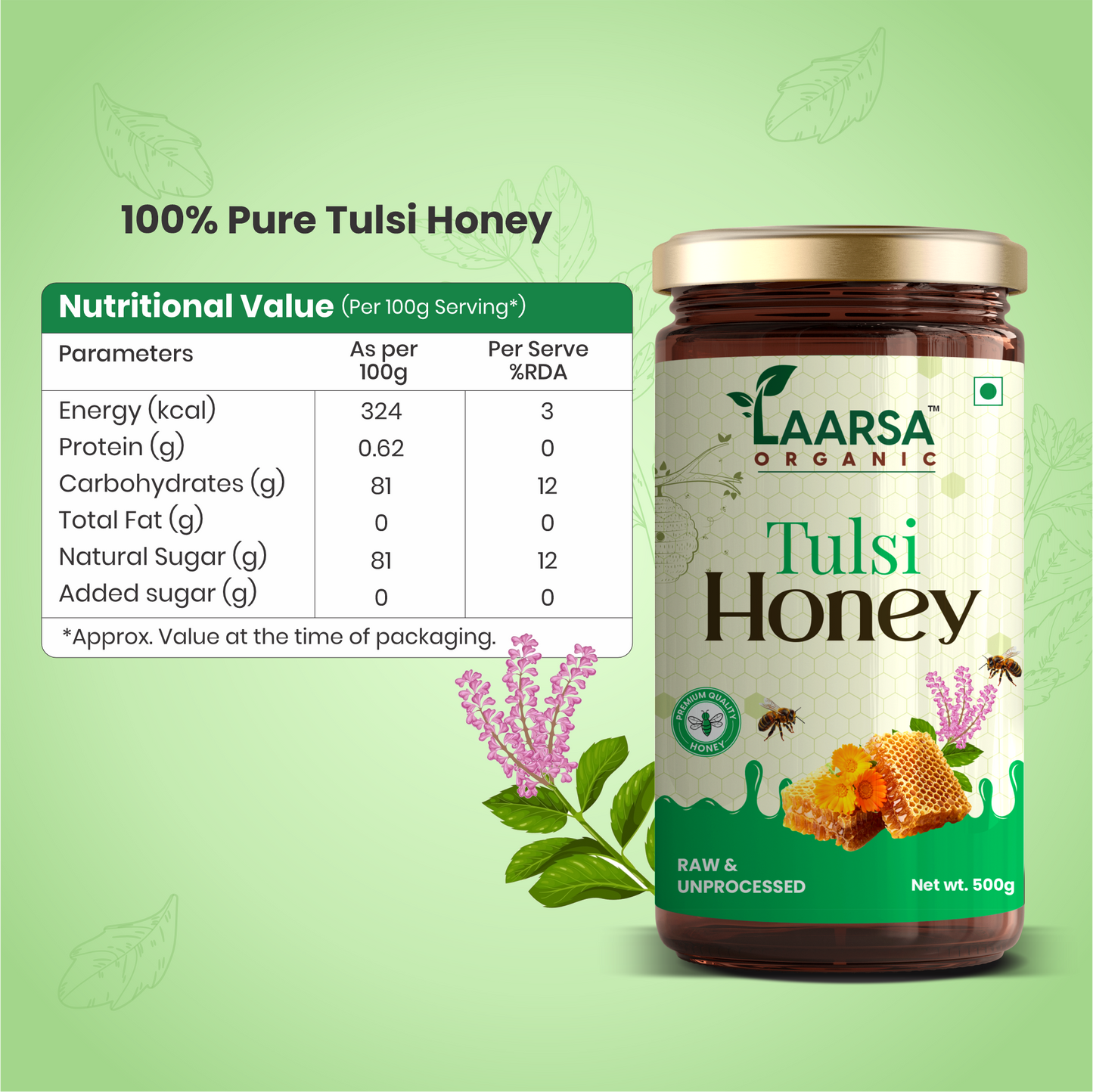 Tulsi Honey
