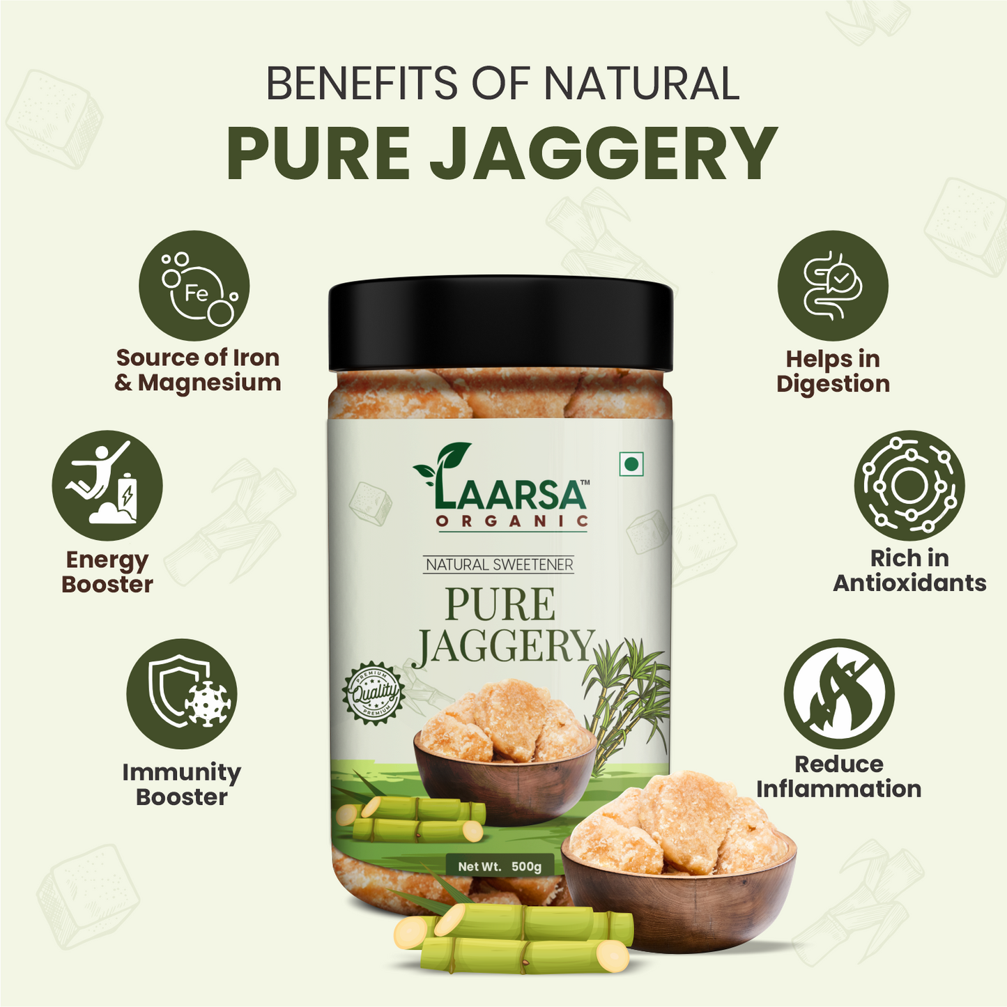 Pure jagarry