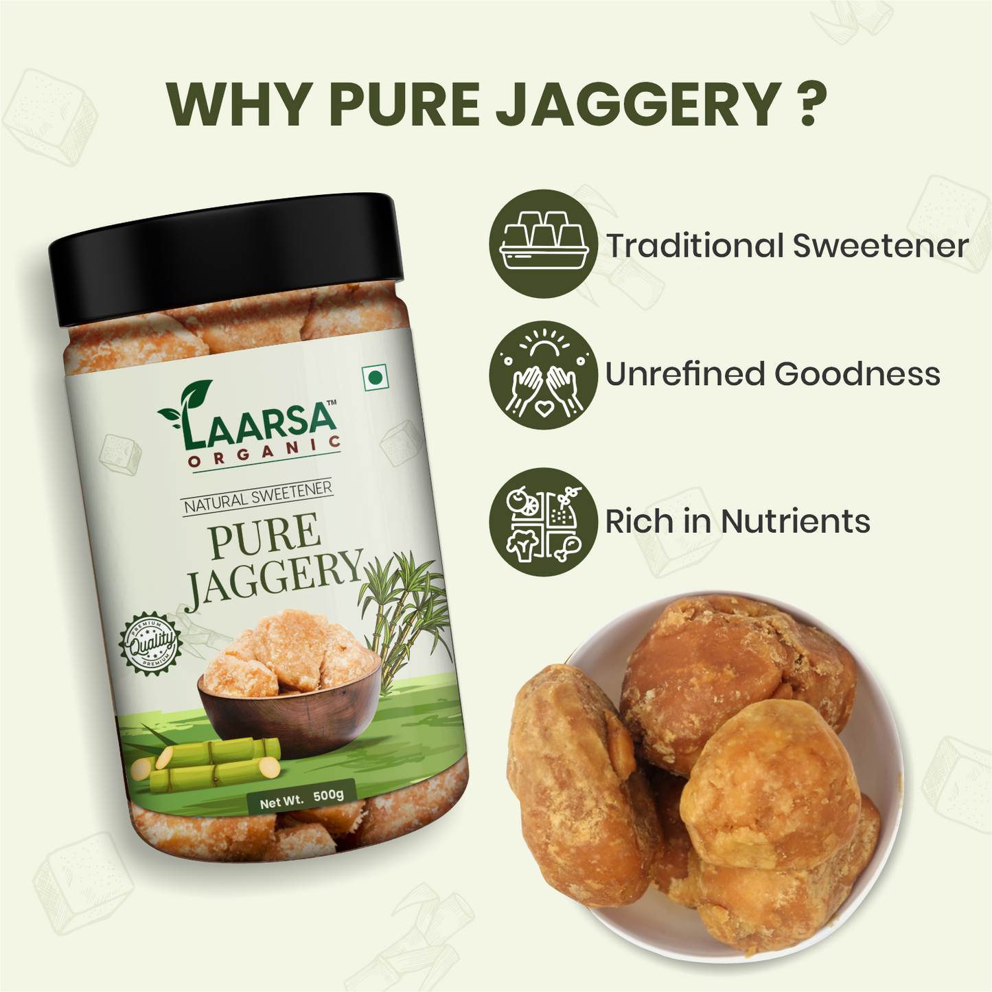 Pure jagarry