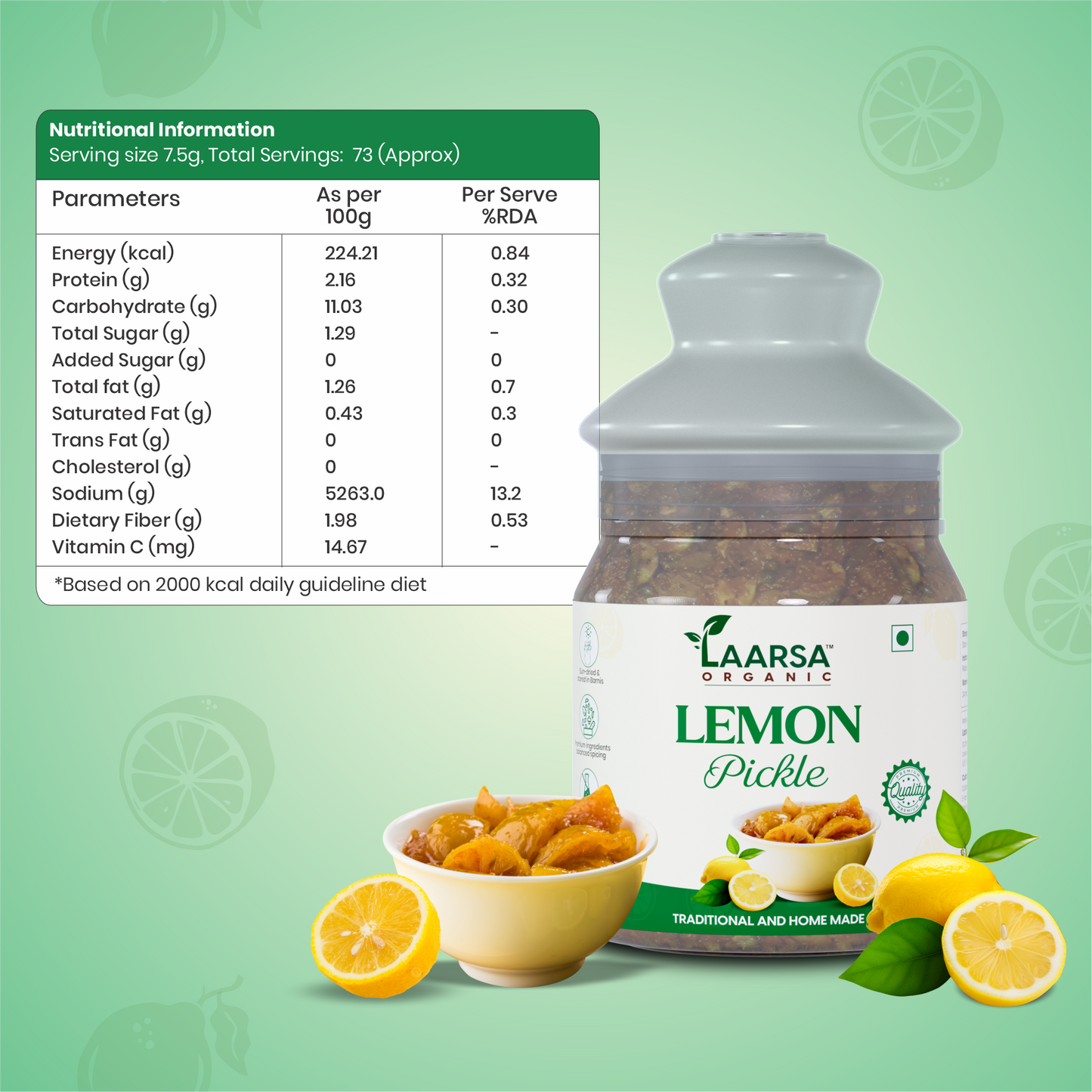Lemon Pickle