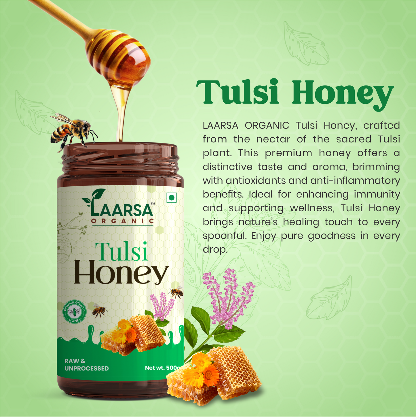 Tulsi Honey