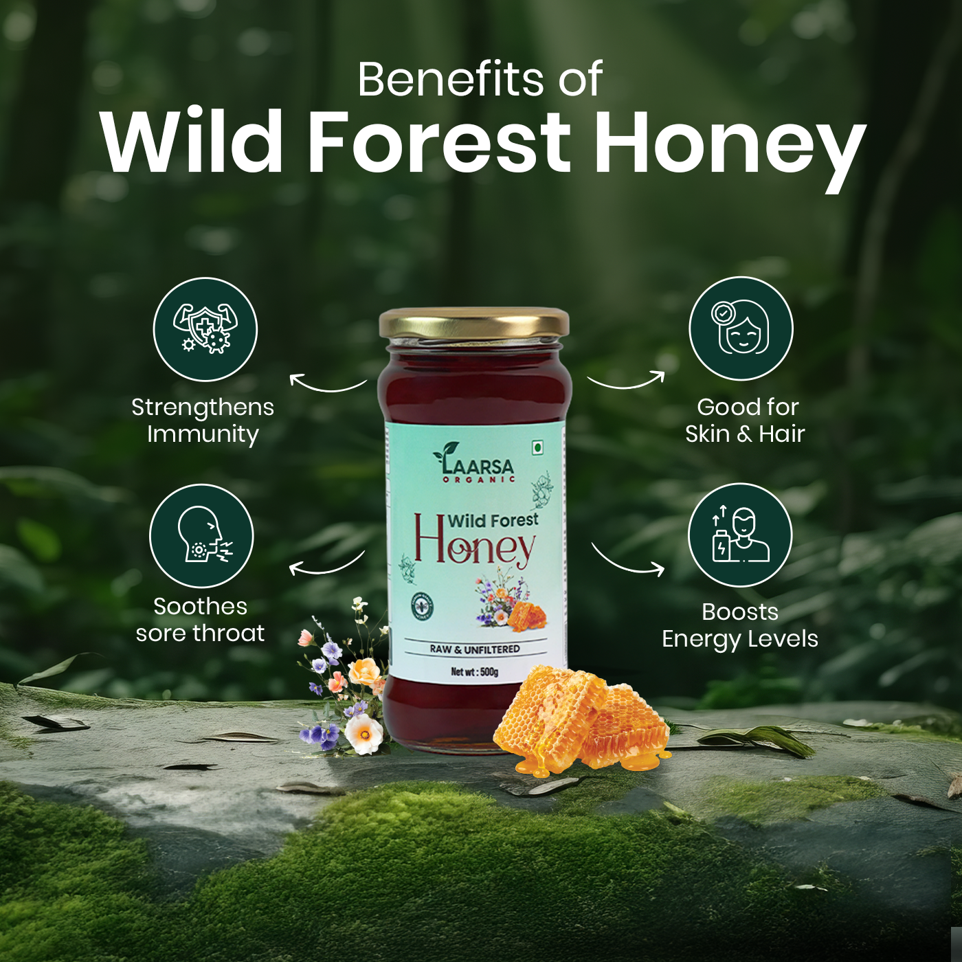 Wild Forest Honey