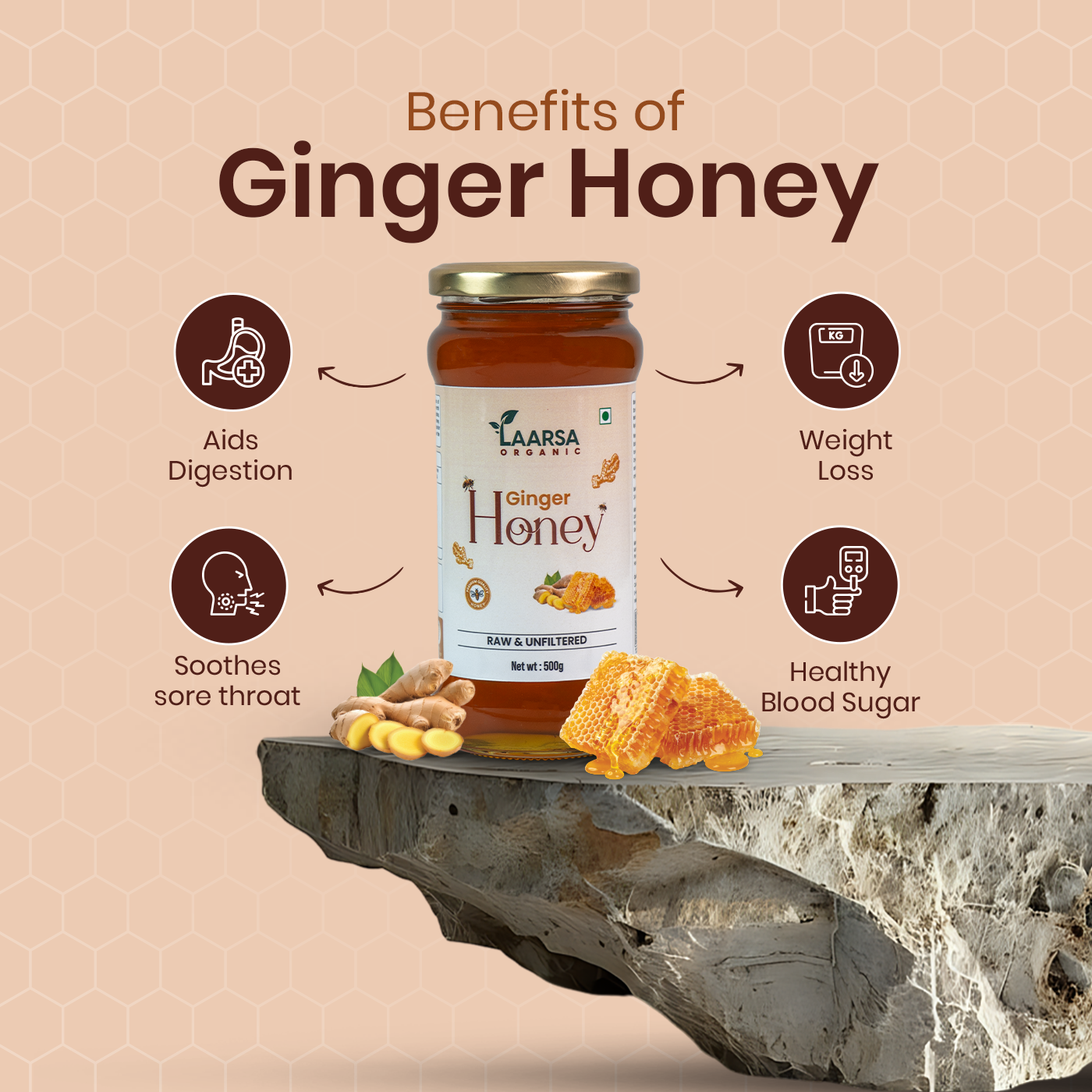 Ginger Honey