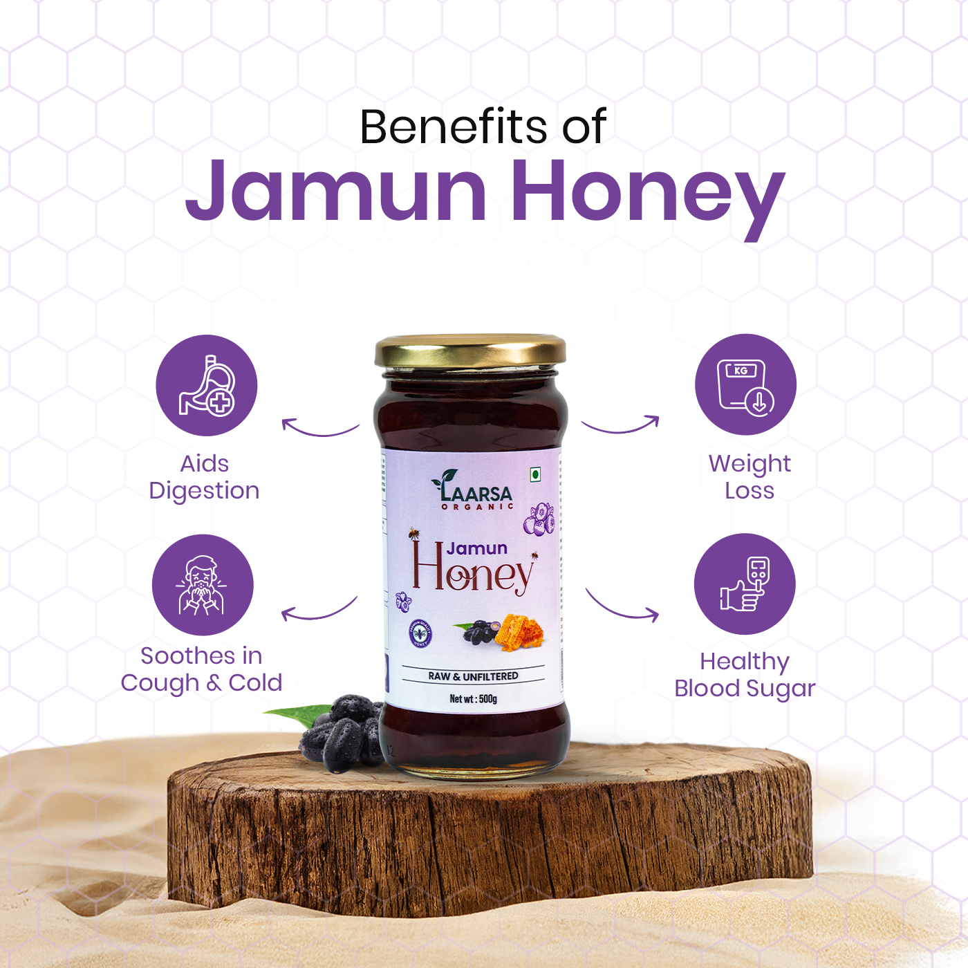 Jamun Honey