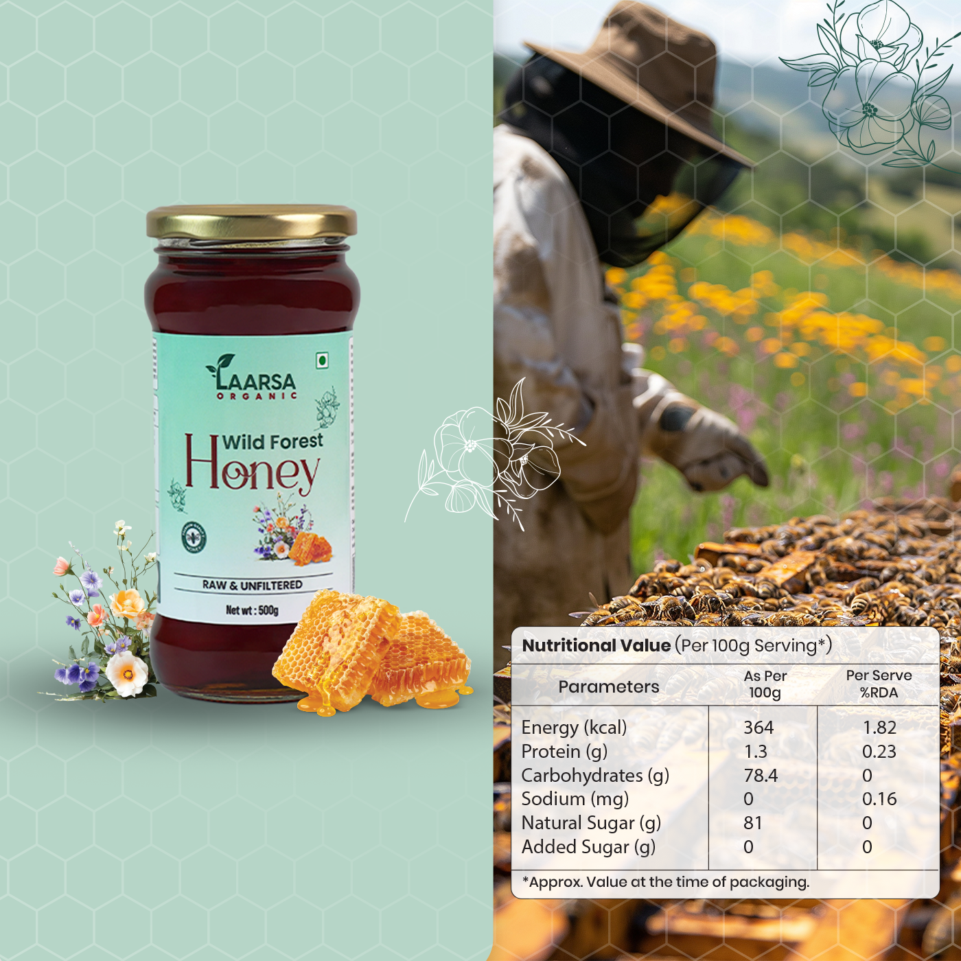 Wild Forest Honey