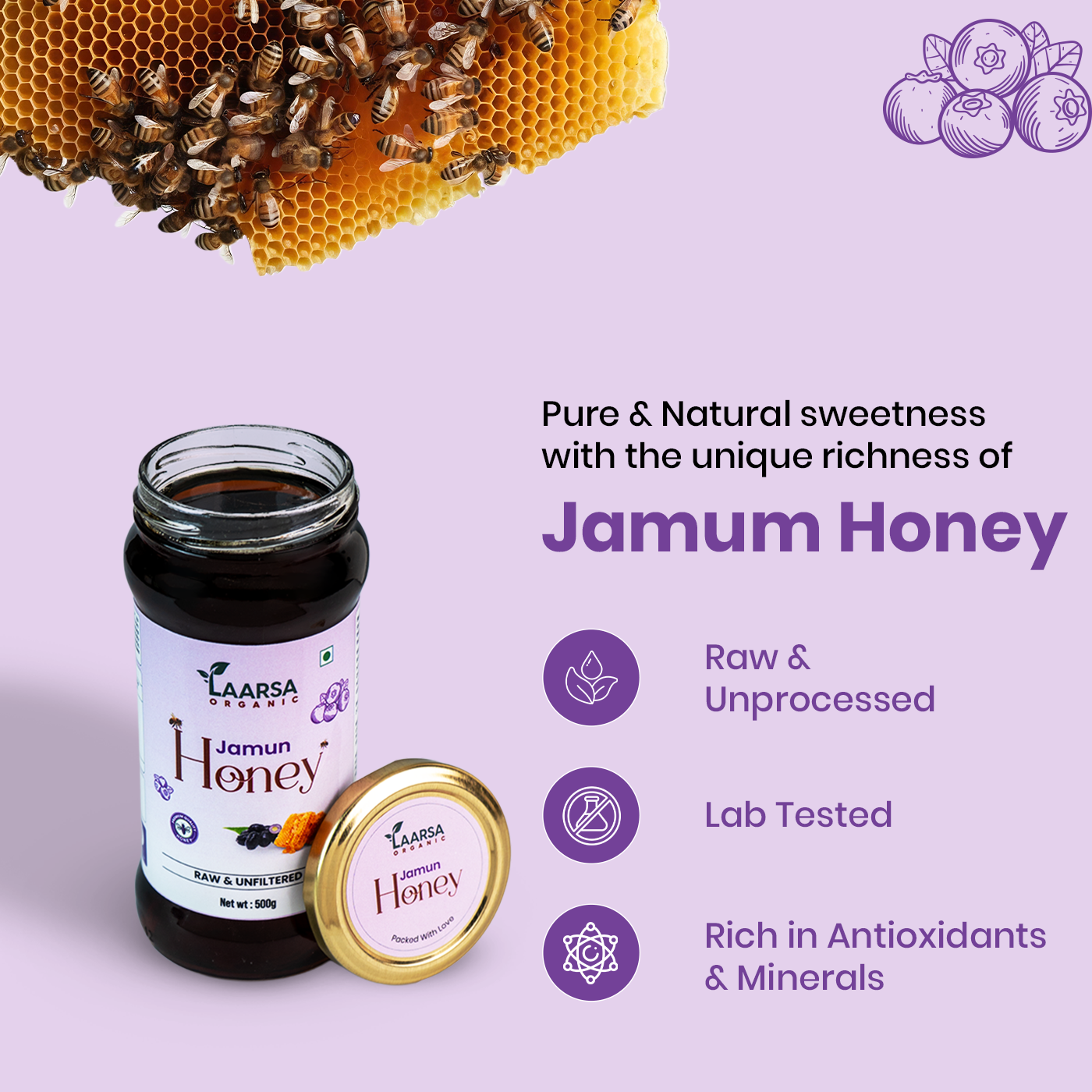 Jamun Honey