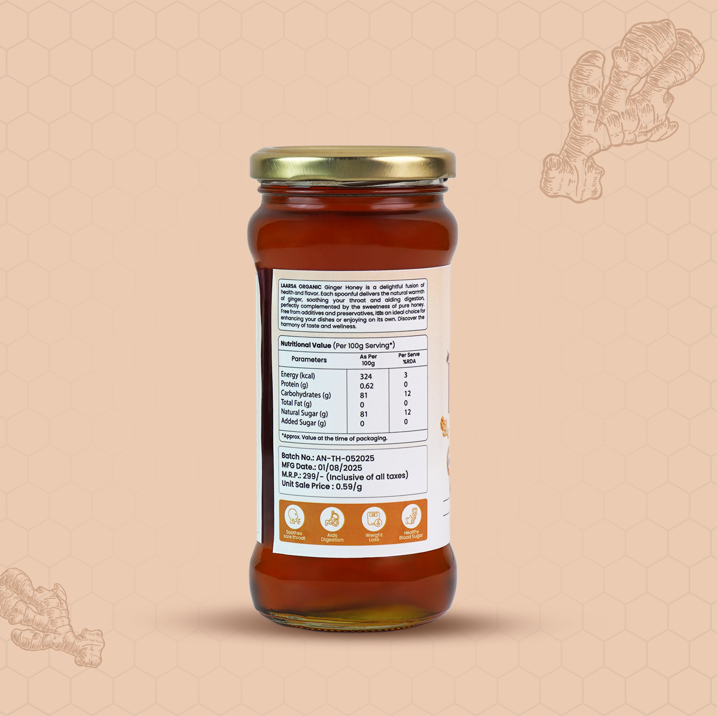 Ginger Honey