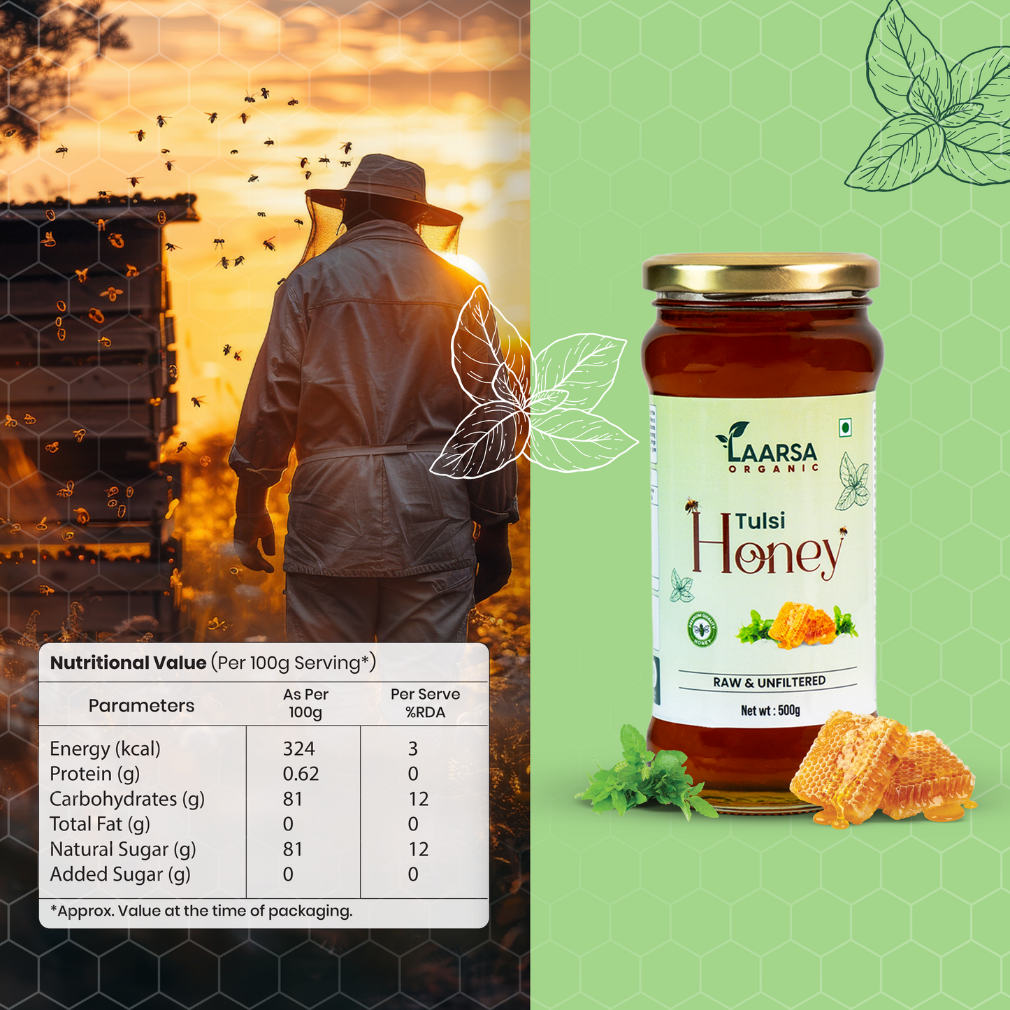 Tulsi Honey