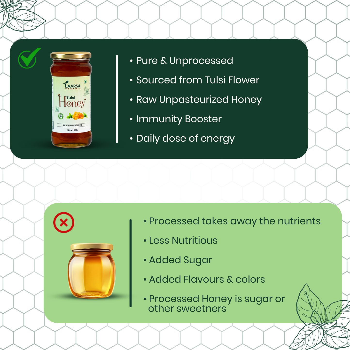 Tulsi Honey