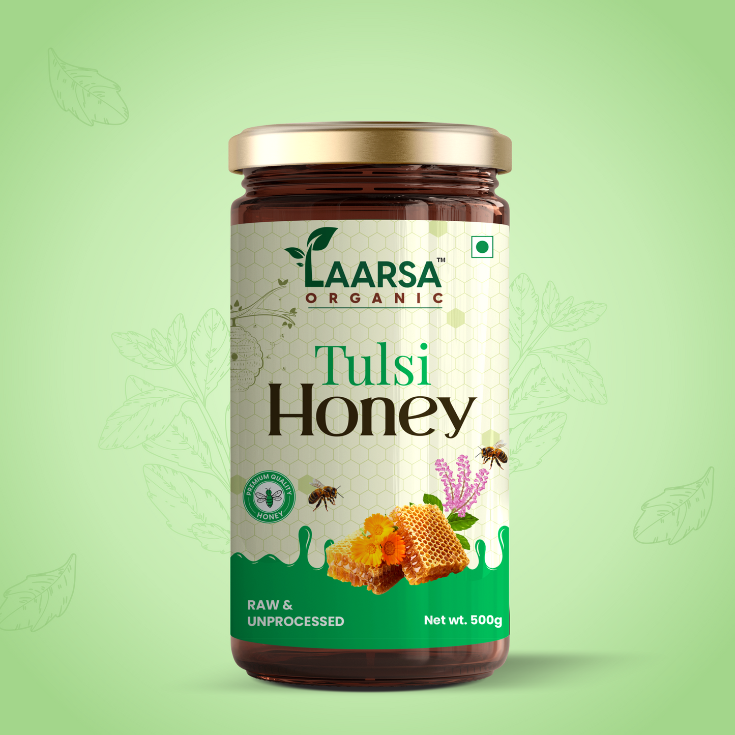 Tulsi Honey