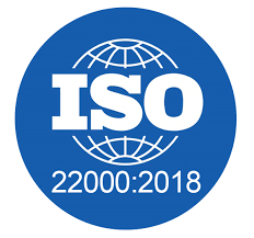 Certified iso 2018 logo for Laarsa Organic