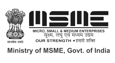 Certified msme logo for Laarsa Organic