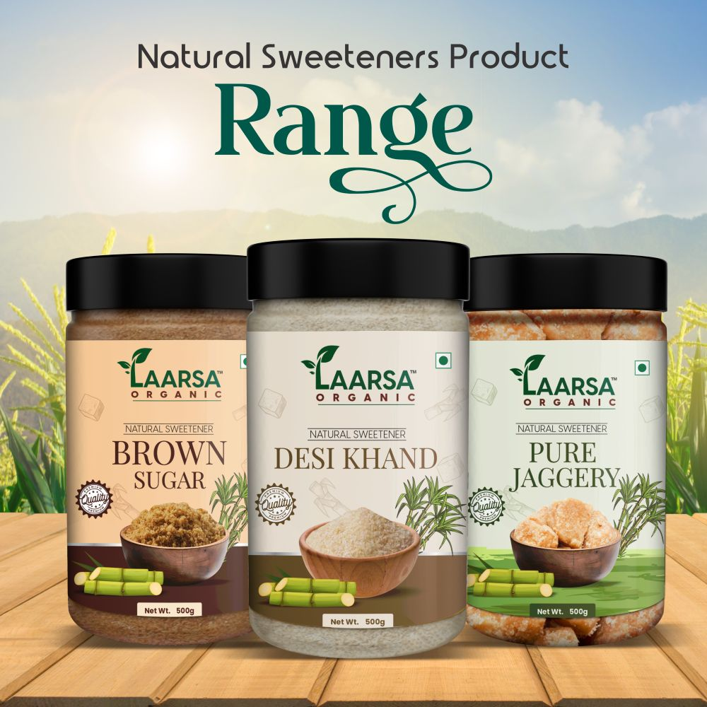 Natural Sweeteners Product Range