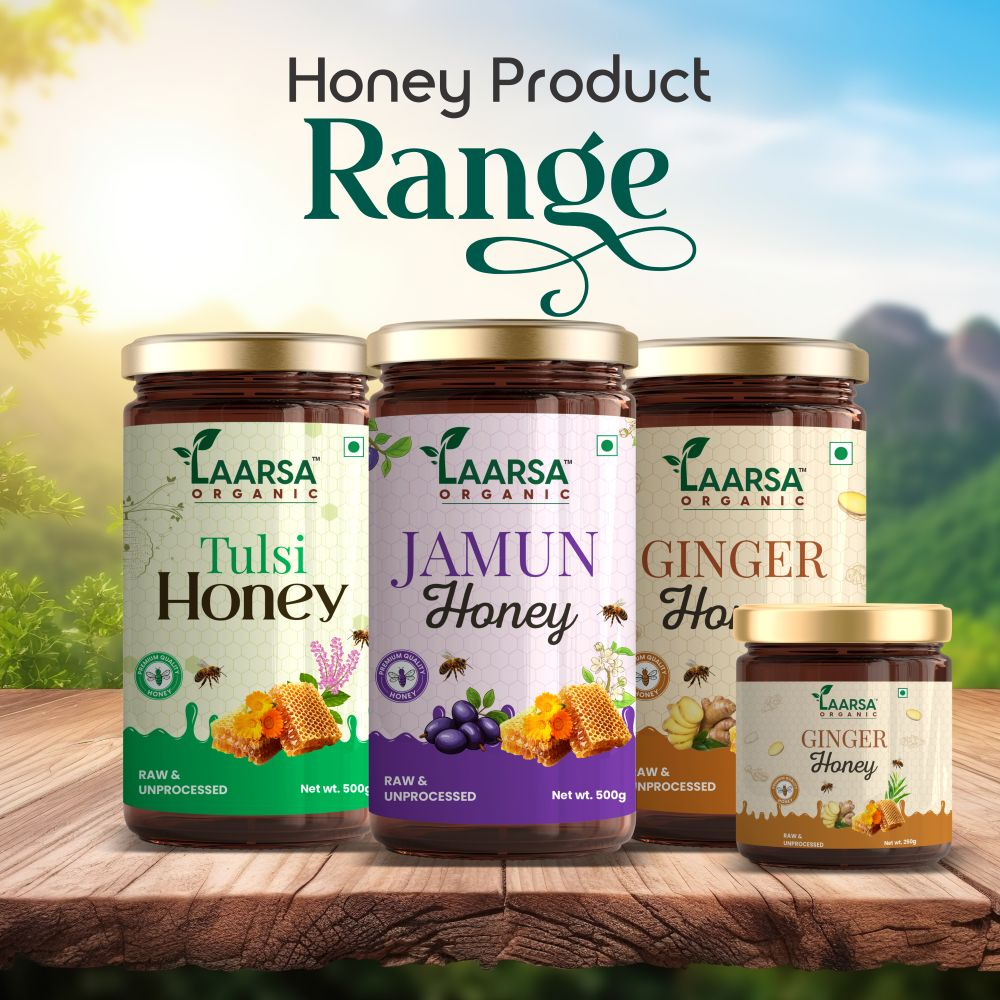 Honey Product Range