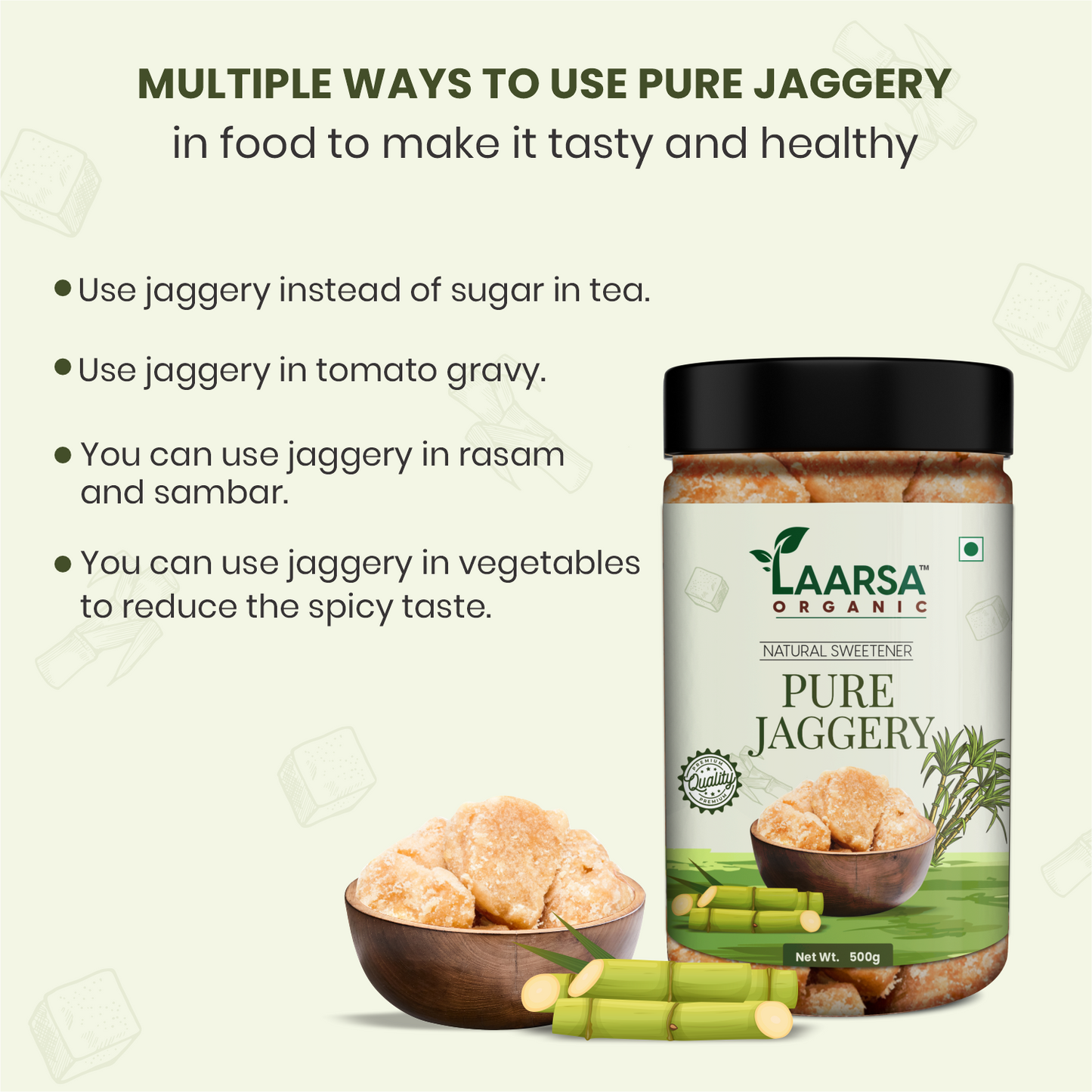 Pure jagarry