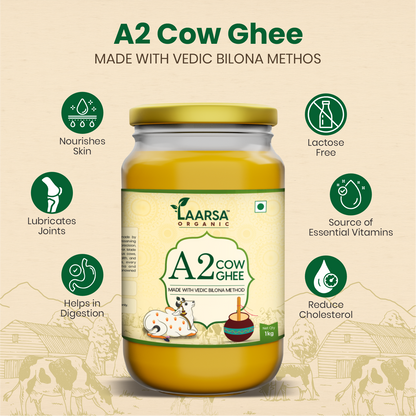 A2 Gir Cow Ghee