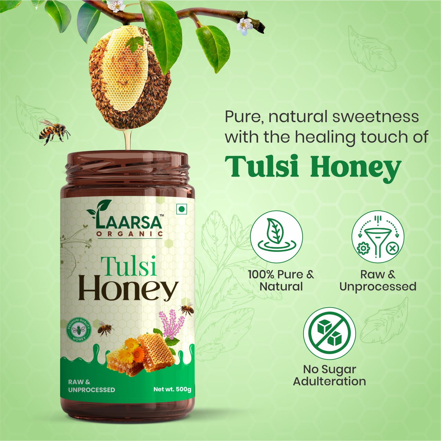 Tulsi Honey