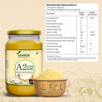 A2 Gir Cow Ghee