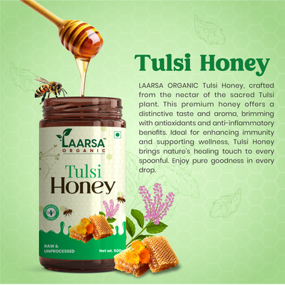 Tulsi Honey
