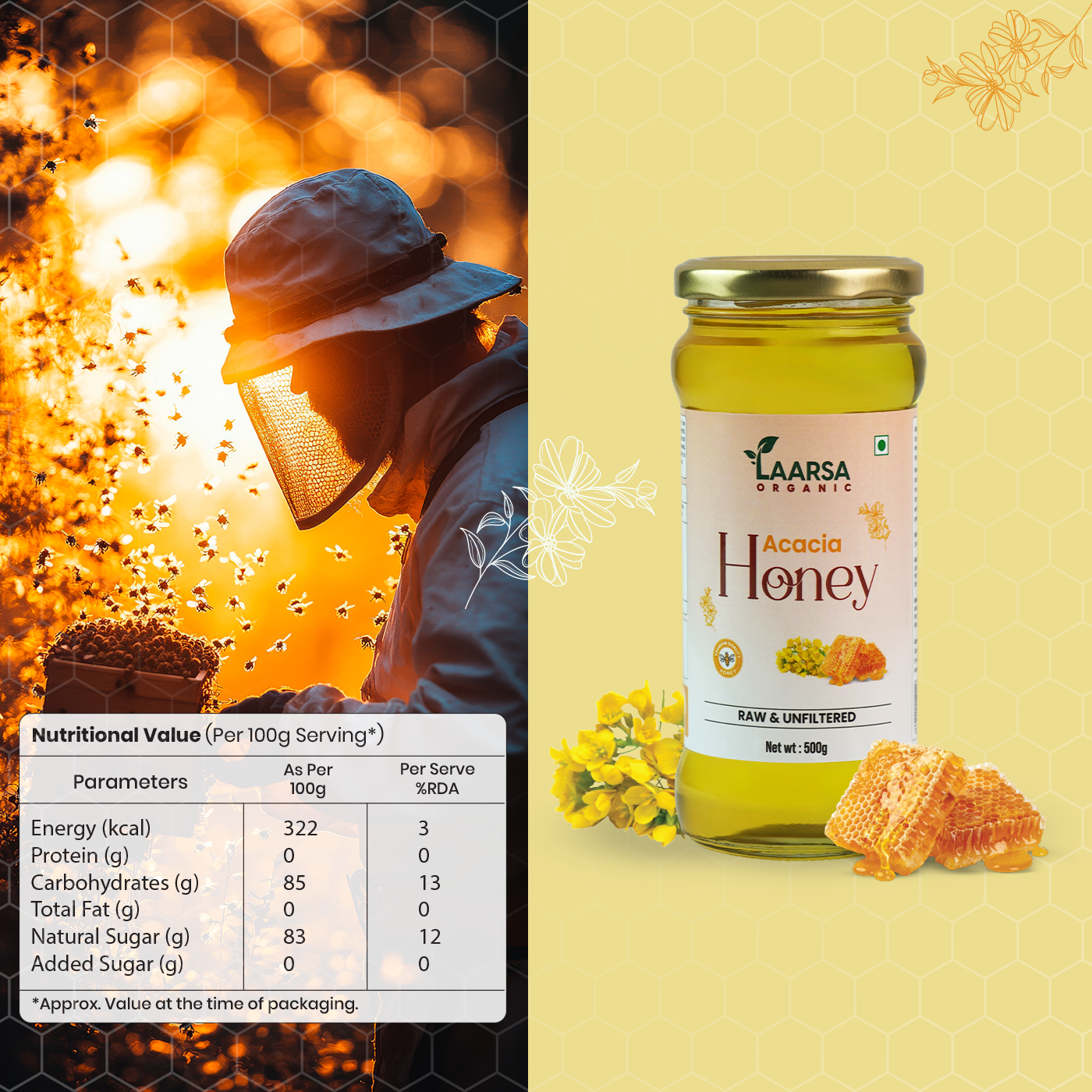 Acacia Honey