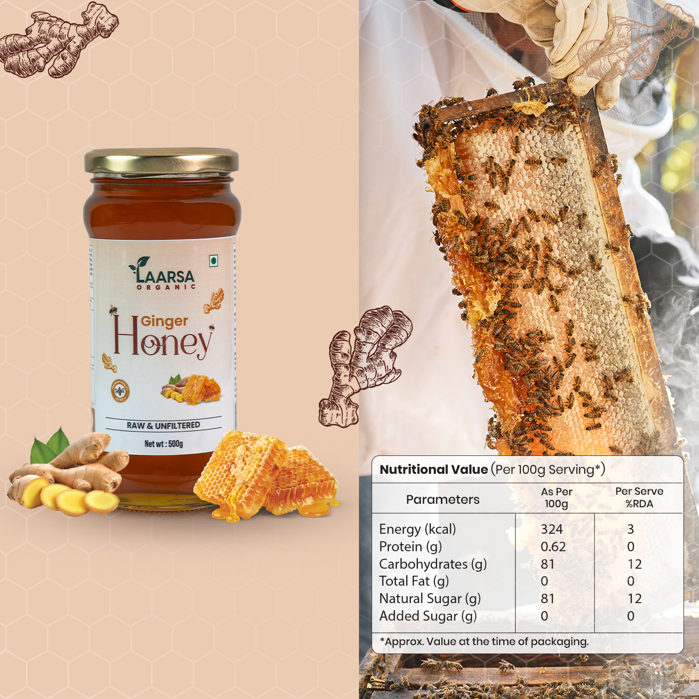 Ginger Honey