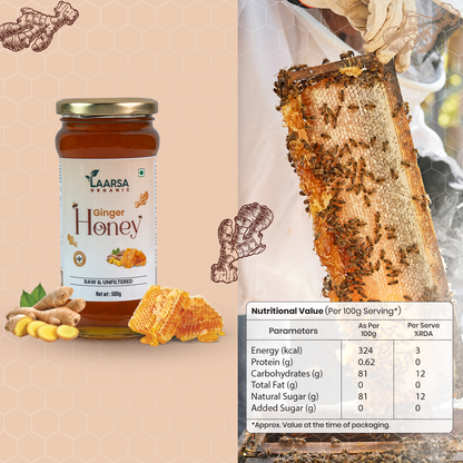 Ginger Honey