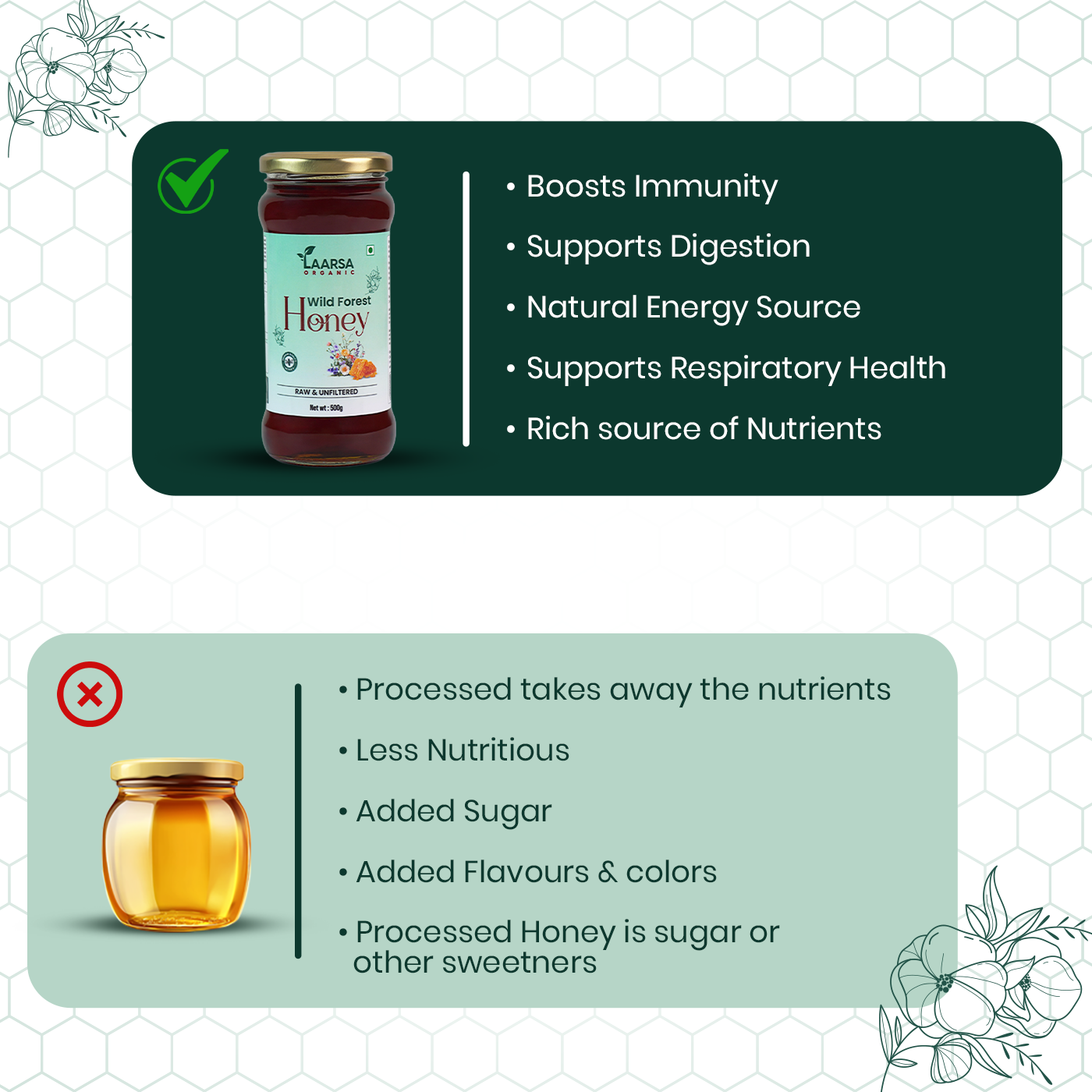 Wild Forest Honey