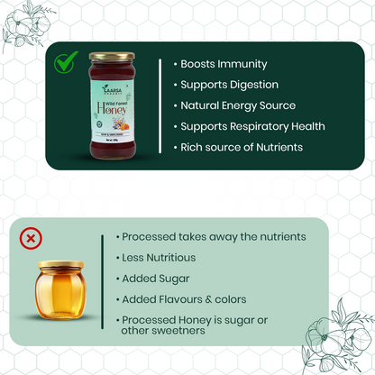 Wild Forest Honey