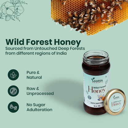 Wild Forest Honey