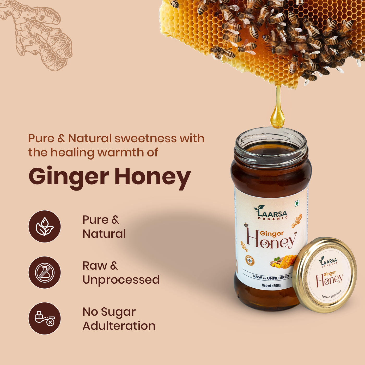Ginger Honey