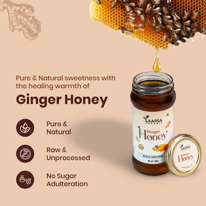 Ginger Honey