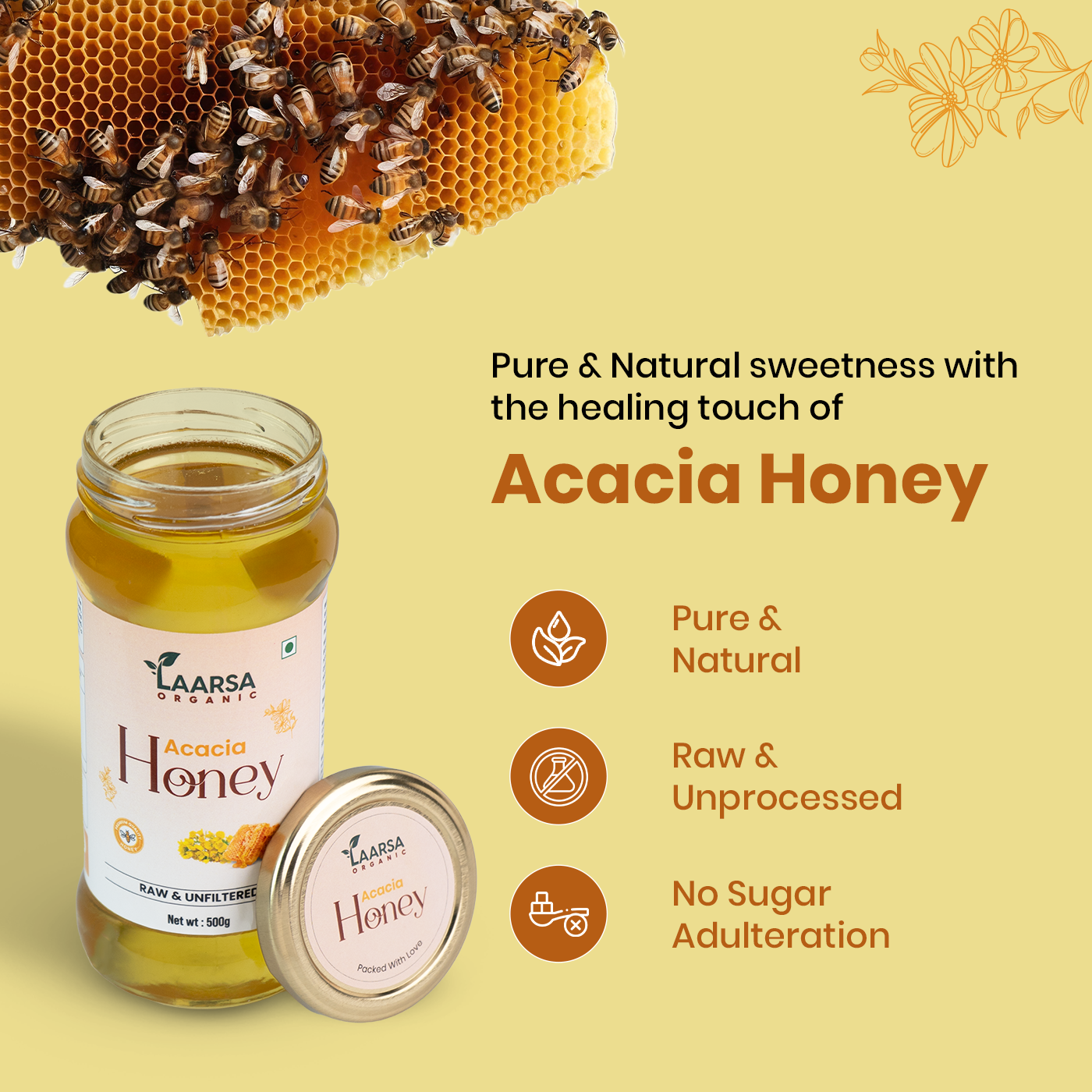 Acacia Honey