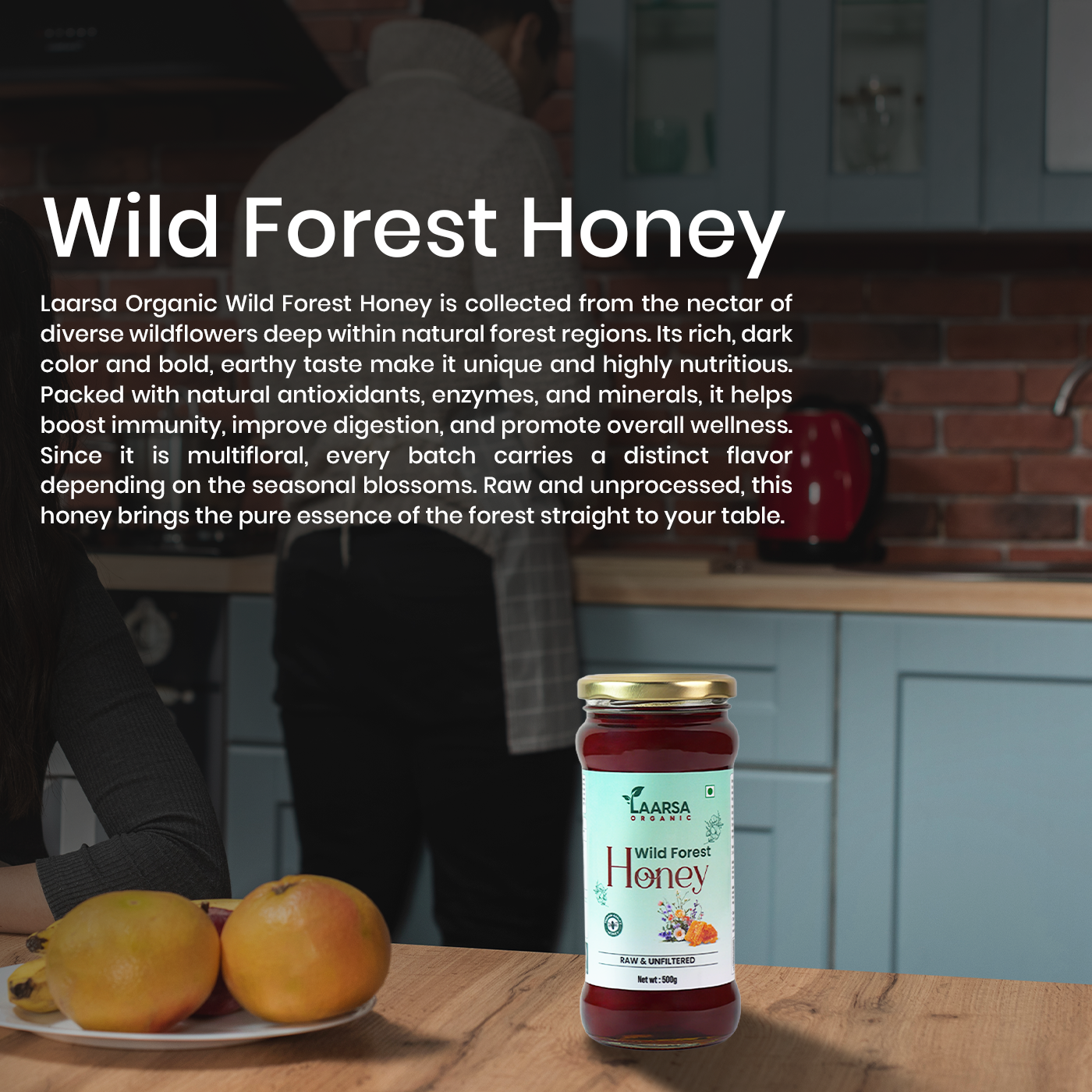 Wild Forest Honey
