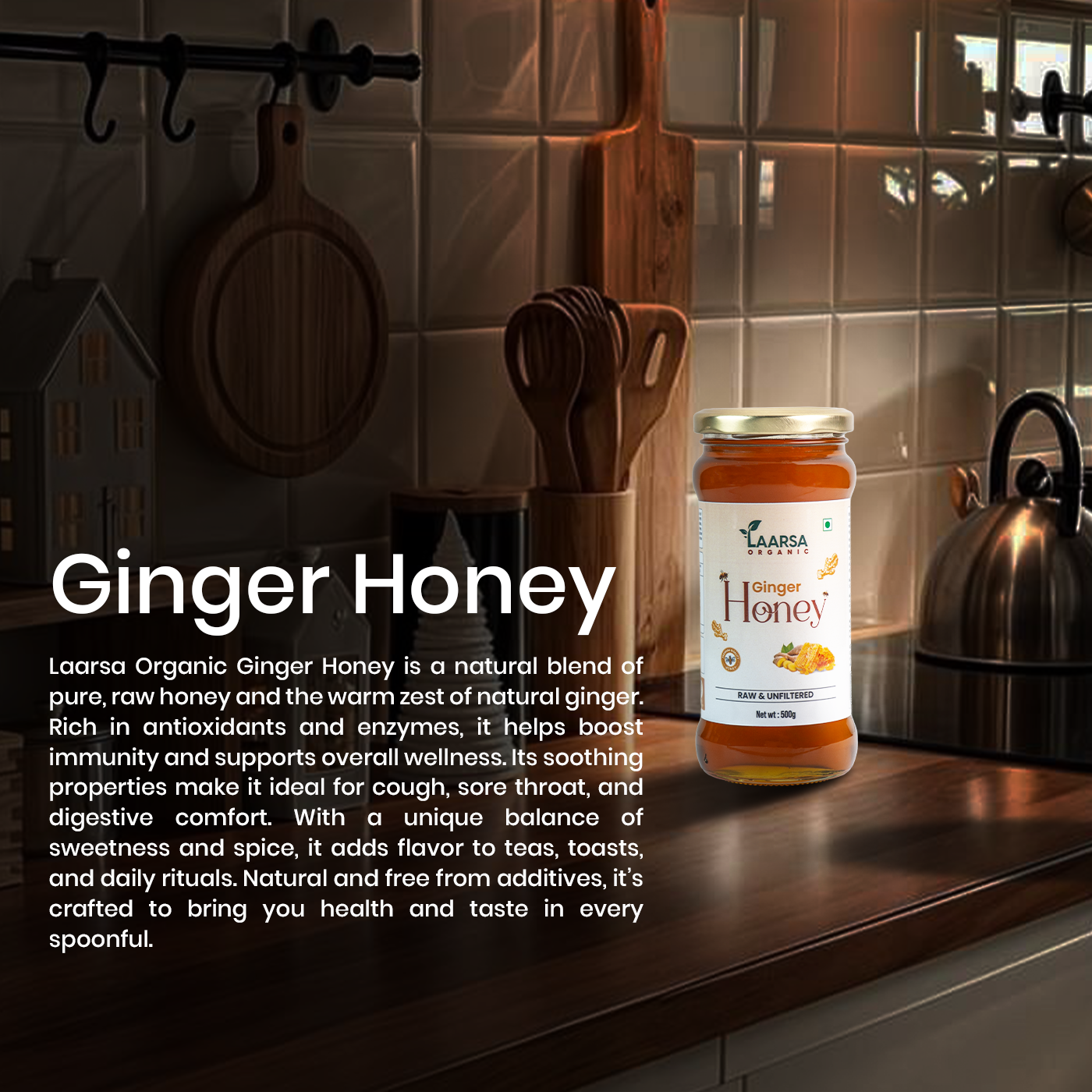 Ginger Honey