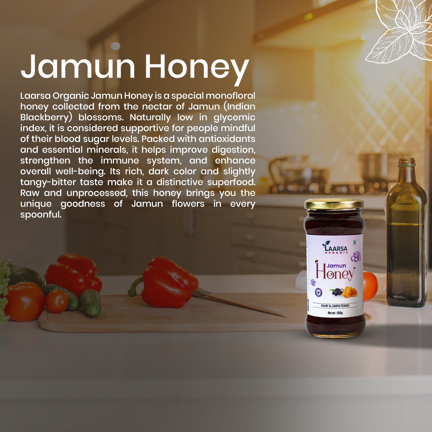 Jamun Honey