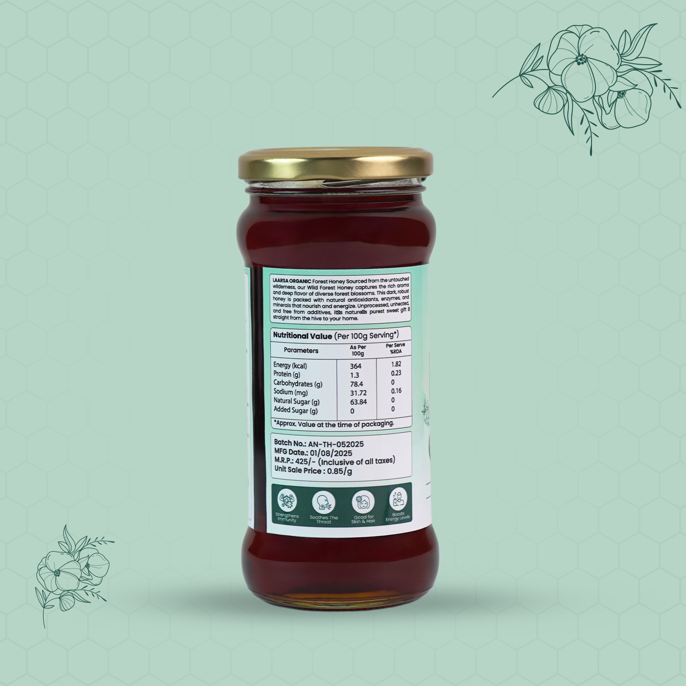 Wild Forest Honey