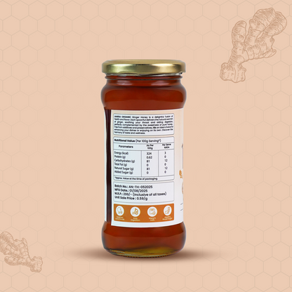 Ginger Honey