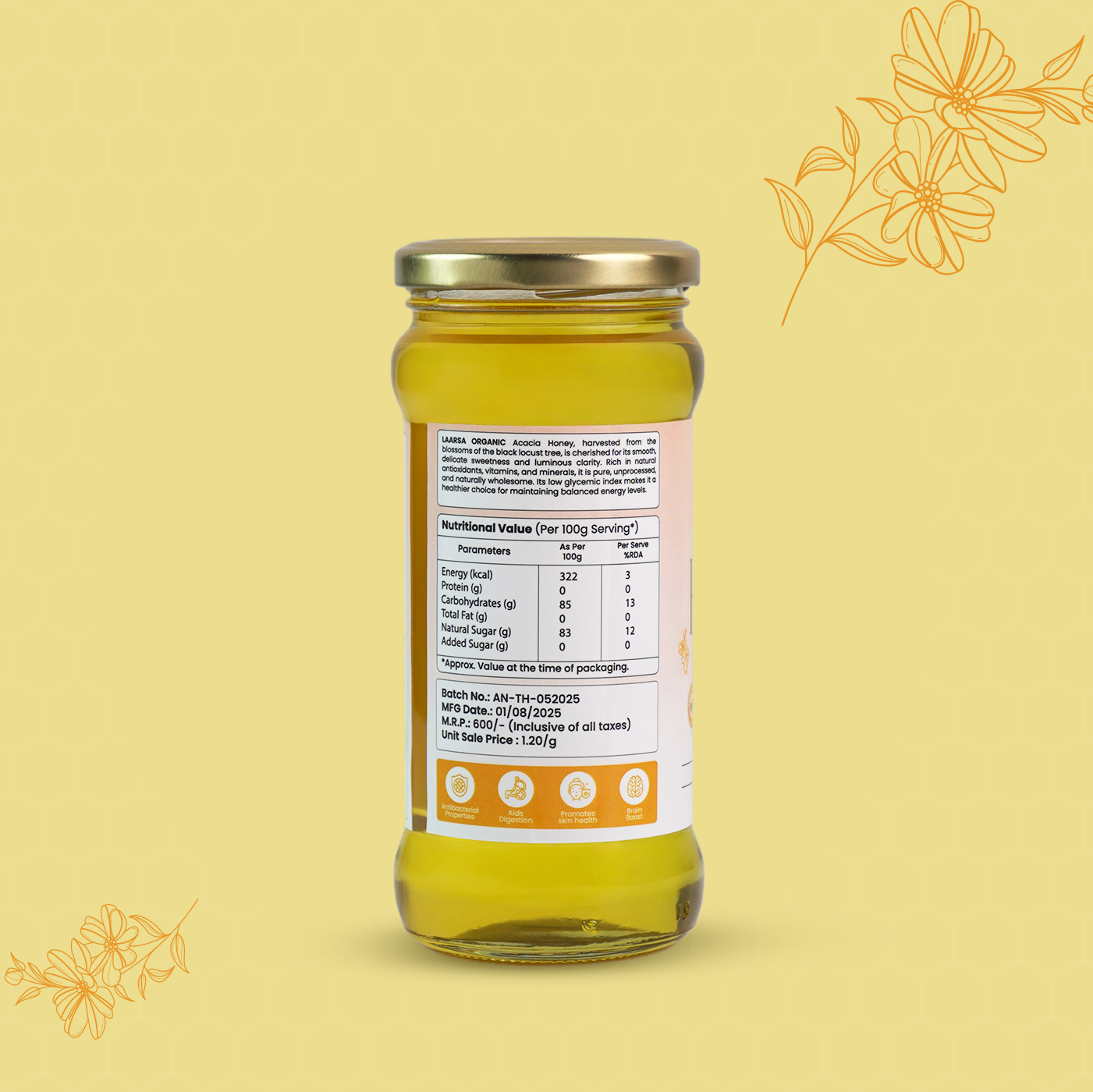 Acacia Honey