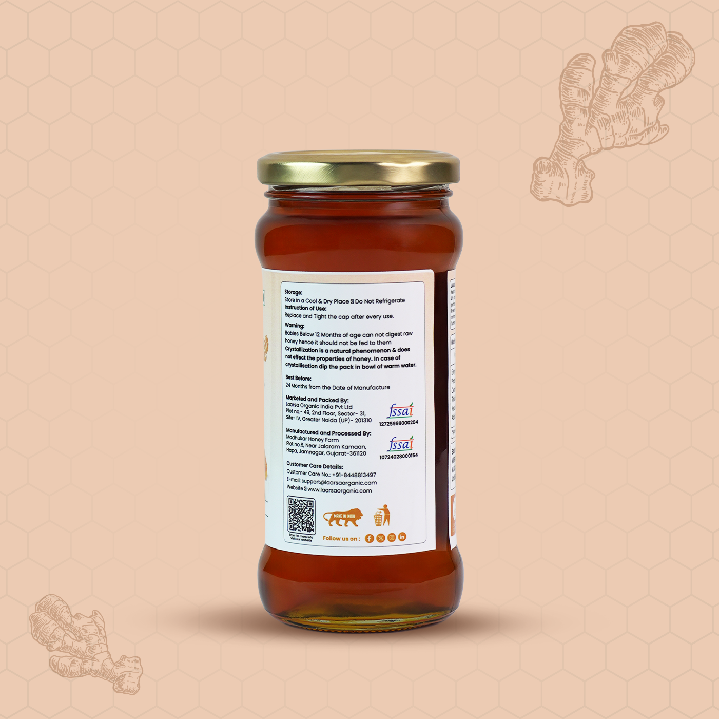 Ginger Honey