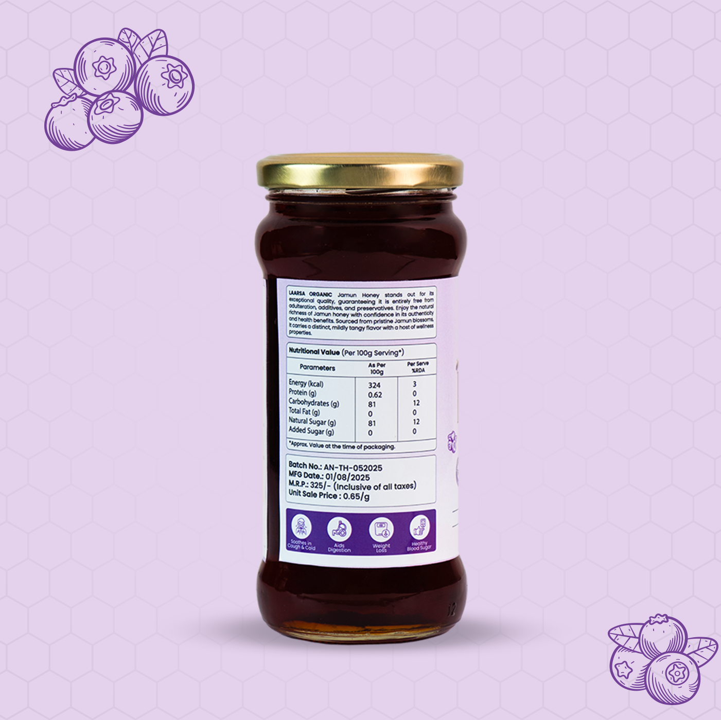 Jamun Honey
