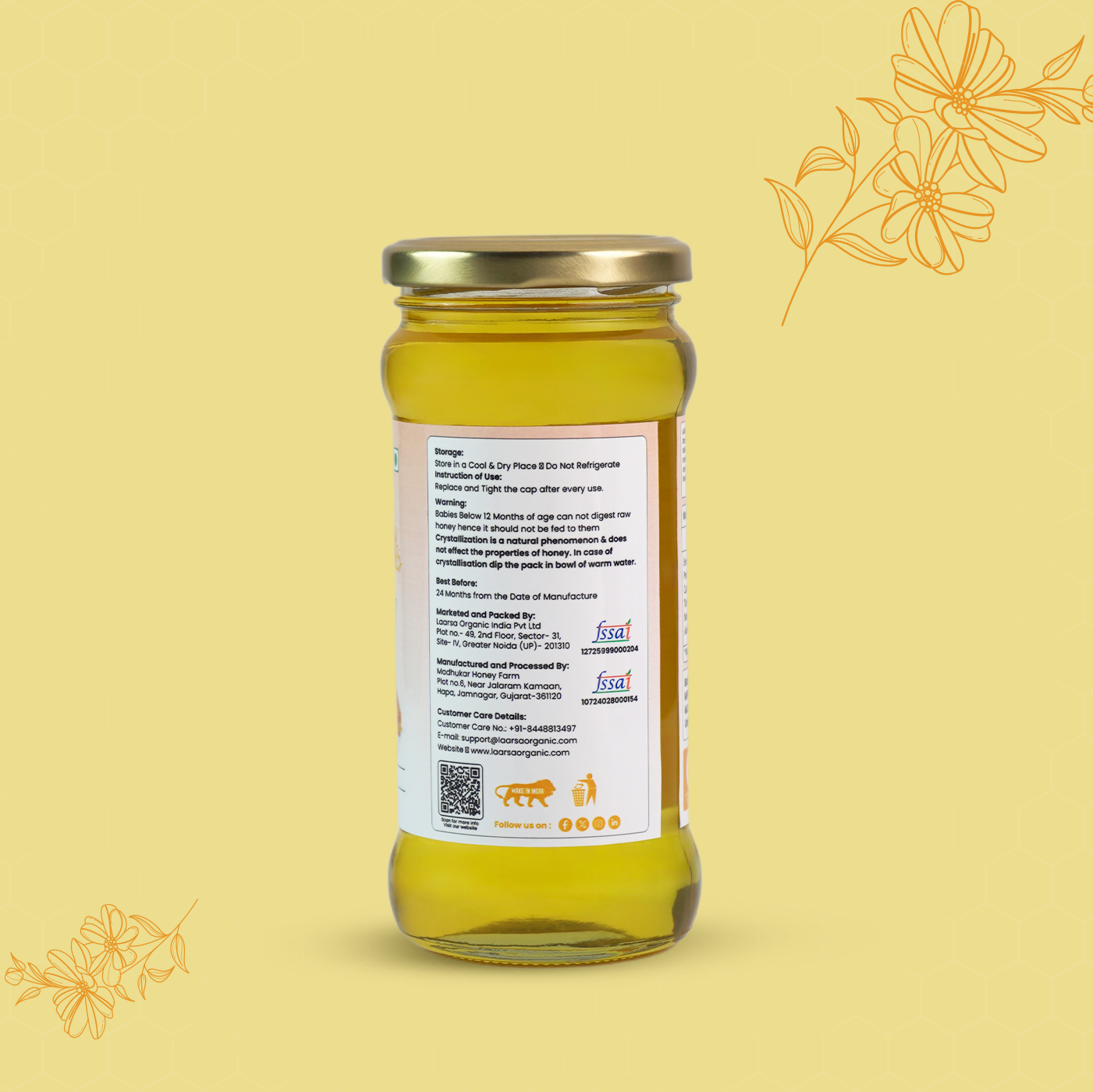 Acacia Honey