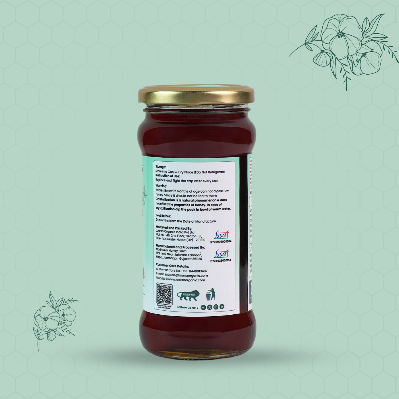 Wild Forest Honey