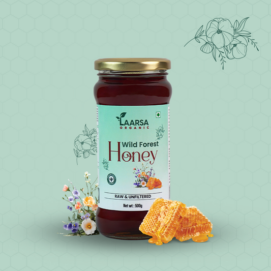Wild Forest Honey