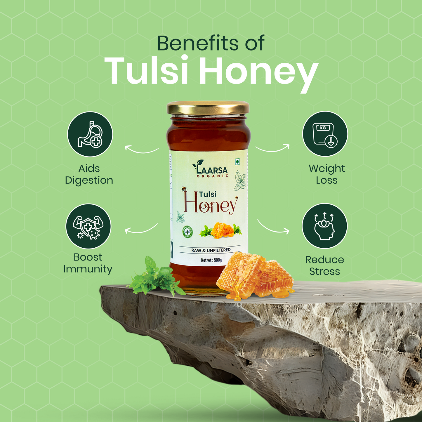 Tulsi Honey