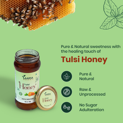 Tulsi Honey