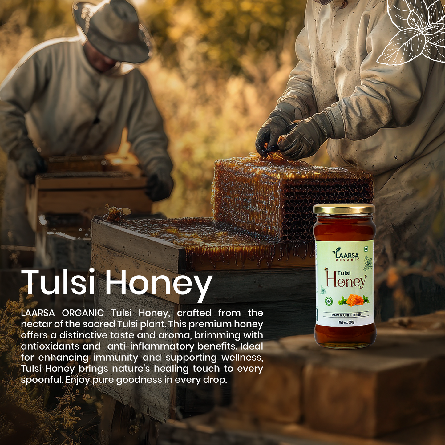 Tulsi Honey