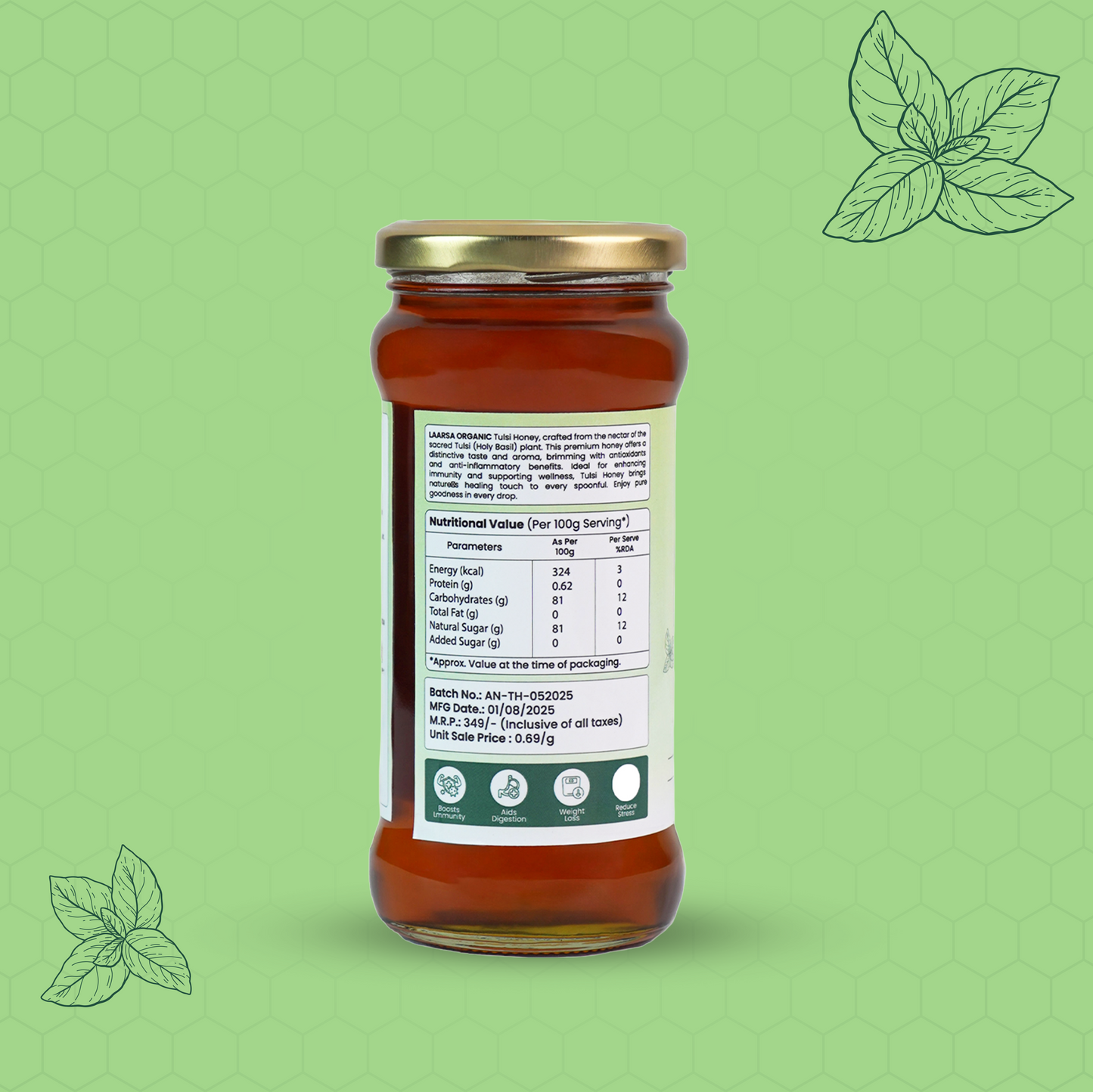 Tulsi Honey