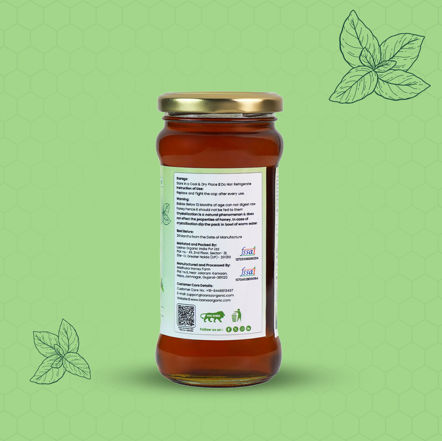 Tulsi Honey
