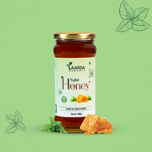 Tulsi Honey