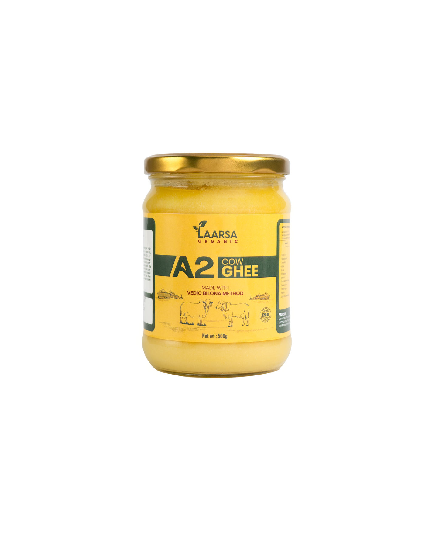 Pure A2 Gir Cow Ghee | Traditional Bilona Method | Desi Cow Cultured Ghee